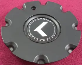 731l154mb Kraze 731cap Wheels Matte Black Custom Wheel Center Cap # / 1