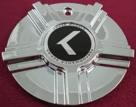 C10kr184c Kraze Wheels Chrome Custom Wheel Center Cap # 1