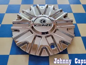 629-2295-cap Kraze Wheels # . Chrome Custom Wheel Center Cap 77 Qty. 1