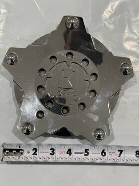 Kruz Wheels 567-cap # 567 Cap . Custom Wheel Chrome Center Qty. 1