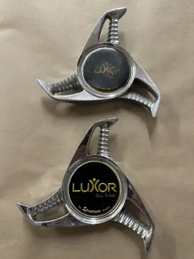 98308956.6 La Wire Wheel / Luxor Chrome Custom Wheels Center Cap Spectrum