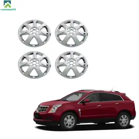 Cg766503ld Labwork 4x Chrome 20 Inch Wheel Cover Hub Caps Rim For 10-13 Cadillac Srx 22770789