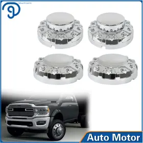 Lp795816ks Labwork 2 Psc Rear&front Chrome Wheel Center Hub Caps For 2019-2021 Ram 5000 4500 Lp795816ks Labwork 2 Psc Rear&front Chrome Wheel Center Hub Caps For 2019-2021 Ram 5000 4500