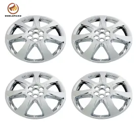 Tl28389q Labwork Set Of 4 20 Inch Chrome Clad Wheel Covers Fit For Cadillac Srx 2010-2013