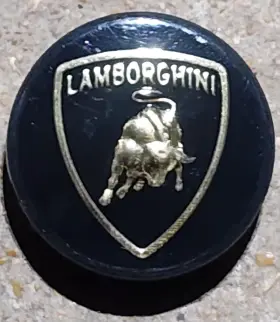 470.601.259.c Lamborghini Genuine Oem Huracan Aventador Lp770 Center Hub Cap #0b 470601259c