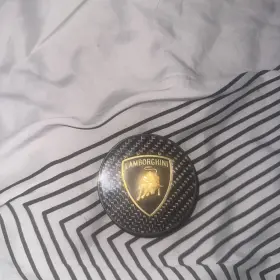 470601147c Lamborghini Carbon Fiber Center Cap Brand New Oem