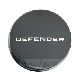 605123480 Land Rover 2020-2026 Defender L663 Silver Script Wheel Center Cap