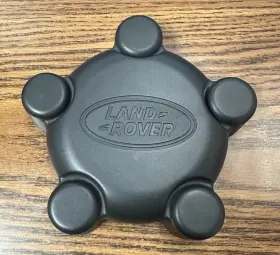 L8b2-1a096-ac Land Rover Oem Wheel Center Cap Hubcap Black