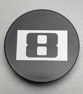 C-378-2 Level 8 Used Matte Black Snap In Wheel Center Cap C-378-2 Level 8 Used Matte Black Snap In Wheel Center Cap