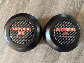 Level 8 Motorsports C-336-2 Jeep/truck Wheel Center Caps X2 Carbon Fiber Badges 3 -