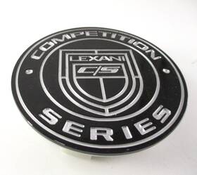 Lexani #022-al-down/ #1202s01 C/s 2 1/2 Inch Wheel Center Cap For 1