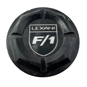 Lg1808-76 Lexani 032-cap Wheels Black Wheel Rim Hub Cover Center Cap # /