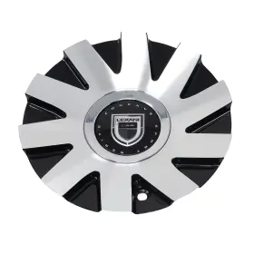 C-css152426mb Lexani / Css-15 Machined Black Bolt On Center Cap