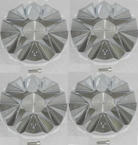 Lexani Ice-3 Cap-uj-l160 4 Cap Deal Ice Chrome Ice3rwd Capujl160 Wheel Rim Center Caps G2u