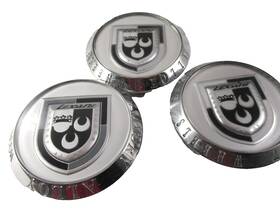 Lexani Luxury Alloy Wheels #c-189-3 Wheel 2 1/2 Inch Back Center Caps For 3