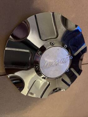 Lexani Ms-cap-l111 Chrome Wheel Center Cap Sterling