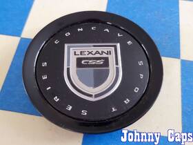 Lexani Wheels 012-upcap # . Gloss Black Custom Wheel Center Cap 67 Qty. 1
