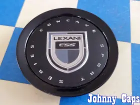012-upcap Lexani Wheels # . Gloss Black Custom Wheel Center Cap 67 Qty. 1
