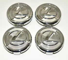 2589b Lexus 2598b 4 X Wheel Center Hub Caps P/n - Gs300 Es300 Is300 Ls430 Rx330 Gs430