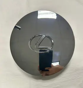 42603-32140-c Lexus 42603-32140 Aftermarket Center Cap Chrome Emblem 1990-1991 Es250