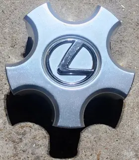 42603-50170 Lexus 1 Genuine Oem 2001-2003 Ls430 Silver Alloy Wheel Center Cap Hubcap #0a