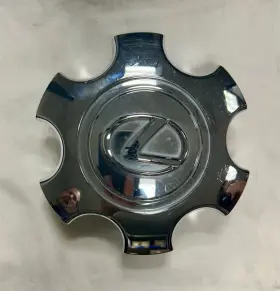 42603-60520-rc Lexus 42603-60520 -rc Aftermarket Chrome Center Cap 2003-2007 Gx470