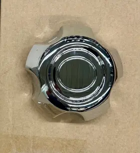 42603-60650-c Lexus Aftermarket Center Cap Chrome No Logo 2002-2007 Lx470 42603-60600