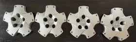 550291s Lexus 2002-2010 Sc430 Wheel Hub Cap Center Silver Free Shipping