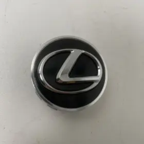 560-74370 Lexus Single Gloss Black Oem Center Cap For 2018-2020 Ls500