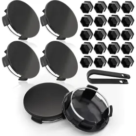 Im0033 Lhybtm Wheel Center Caps Cap Kit Compatible With Tesla Model 3 Y 19 Inch