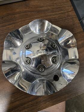 Limited A-344 Chrome Wheel Center Korea