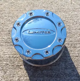 L-053-6h-cap Limited Wheels Custom Wheel Center Cap Chrome P/n 01