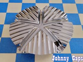 Limited Wheels N23b # . New Chrome Custom Wheel Center Cap 36 Qty. 1