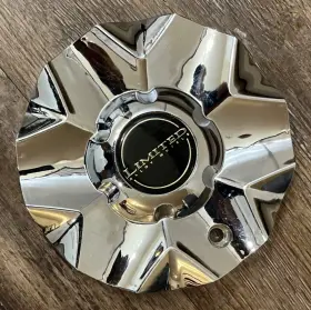 W-201 Limited Wheels Custom Chrome Wheel Center Cap Rim Hubcap Bolt On Cover Used