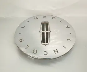 5l74-1a096-ab Lincoln 580.fd2205 2005-2006 Navigator Wheel Center Hub Cap Chrome Oem - B