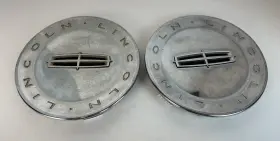 7a13-10a96-ca Lincoln 06-11 Oem Town Car Mkz Mkx Wheel Huber Center Cap Chrome Set Of 2