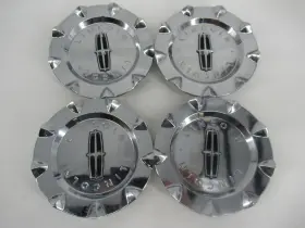 9h6c-1a096 Lincoln Center Caps Hubcaps Mkz Oem 9 Spoke 17 Inch Wheel Set Chrome 9h6c-1a096 Lincoln Center Caps Hubcaps Mkz Oem 9 Spoke 17 Inch Wheel Set Chrome