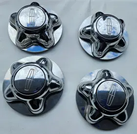 Yl74-1a096-ba Lincoln 9l74-1a096-ba Oem 1998-2002 Navigator Chrome Center Cap Hubcaps Set -4 Yl74-1a096-ba Lincoln 9l74-1a096-ba Oem 1998-2002 Navigator Chrome Center Cap Hubcaps Set -4