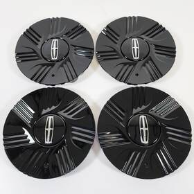 Lincoln R2tc-1a096-ba 2024-2025 Nautilus # R2tz-1130-b 21 Inch Black Wheel Center Caps Set/4