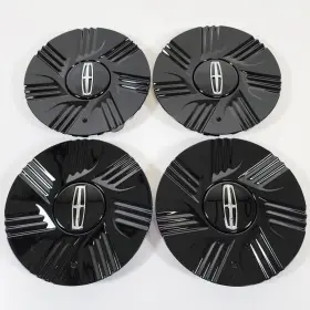 R2tc-1a096-ba Lincoln 2024-2025 Nautilus # R2tz-1130-b 21 Inch Black Wheel Center Caps Set/4