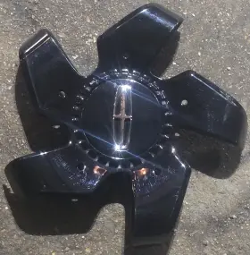 Rc5c-1a096-aa Lincoln 1 Oem 2025-2026 Aviator Center Cap Hubcap #ava Rc5c-1a096-aa Lincoln 1 Oem 2025-2026 Aviator Center Cap Hubcap #ava
