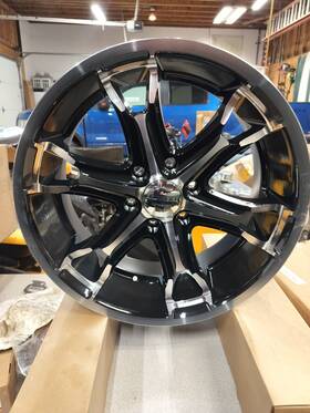 Liquid Metal Wheels 53227 Coil Wheel F150