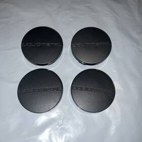Liquid Metal Wheels 5373tbs2 Aftermarket Wheel Center Caps Set Of 4. #5373-tbs-2 -matte Gray
