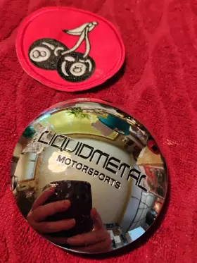 Bc-642 Liquidmetal X1 Motorsports Chrome Wheel Center Cap #bc-642