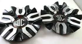 Capzsp01 Ll Crave/ 2 Two Unknown #c520102 Crave/two 6 1/2 Inch Wheel Center Caps For