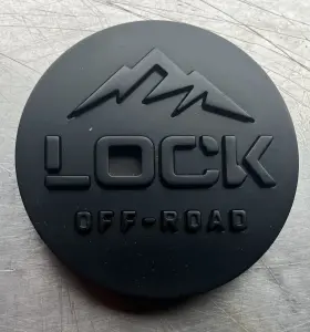 Lg2209-36 Lock Off Road Wheels Lc03-mb Jf023-2 Offraod Center Cap For Jeep - Logo