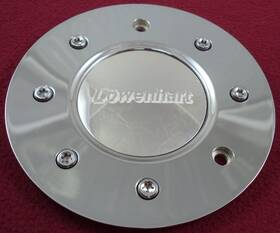 Lowenhart Coa47d Wheels Chrome Custom Wheel Center Cap # / A5052 1
