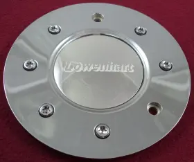 Coa47d Lowenhart Wheels Chrome Custom Wheel Center Cap # / A5052 1