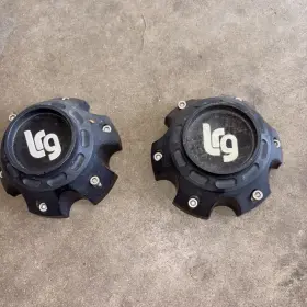 S212l120 Lrg Black Wheel Center Cap