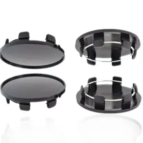 Lum54mmlygbl Luminuti 1 Pack 4 Pcs Wheel Center Hub Caps Coversnap-in Black Car R Lum54mmlygbl Luminuti 1 Pack 4 Pcs Wheel Center Hub Caps Coversnap-in Black Car R